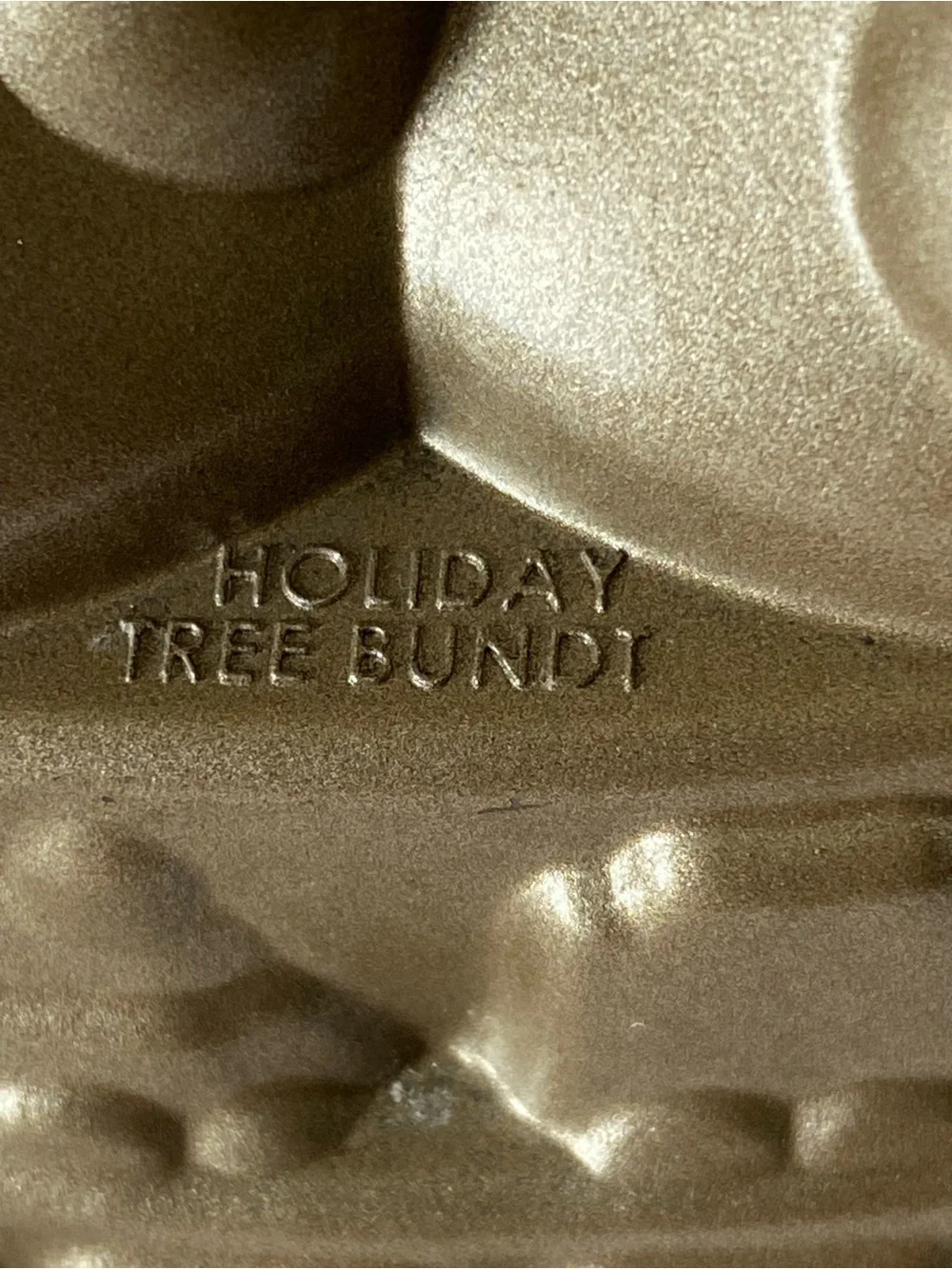 Nordic Ware Holiday Christmas Tree Bundt Cake Baking Pan 10 Cup Made in USA
